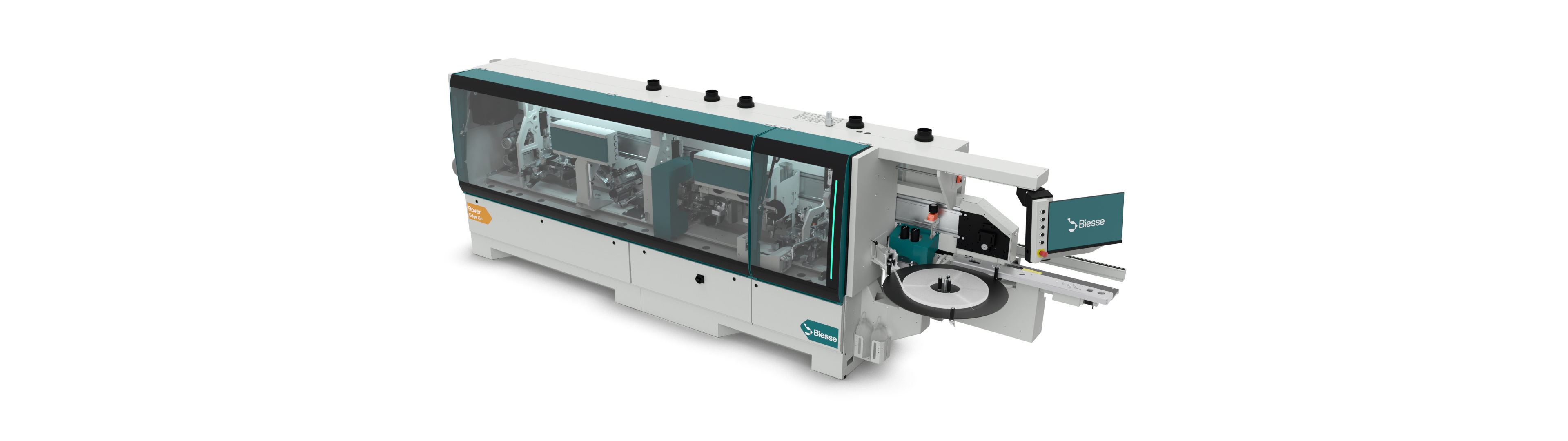Biesse Edge Go edgebanding system