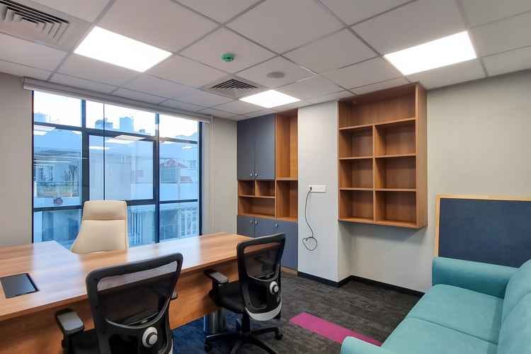 Corporate Office Furniture and Storage Solutions