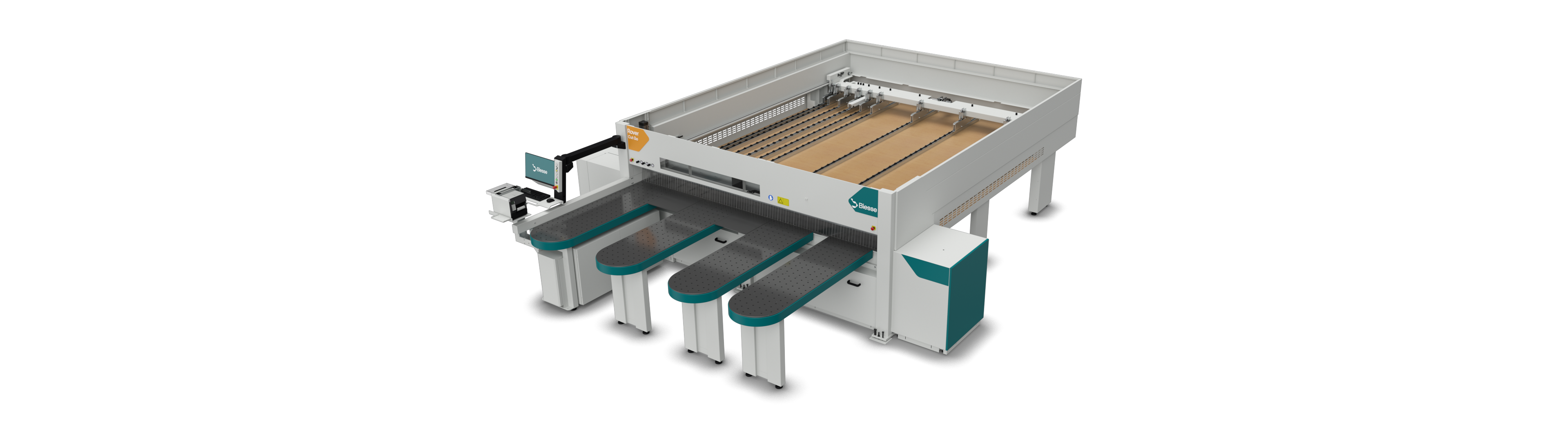 Rover Cut Go panel cutting system