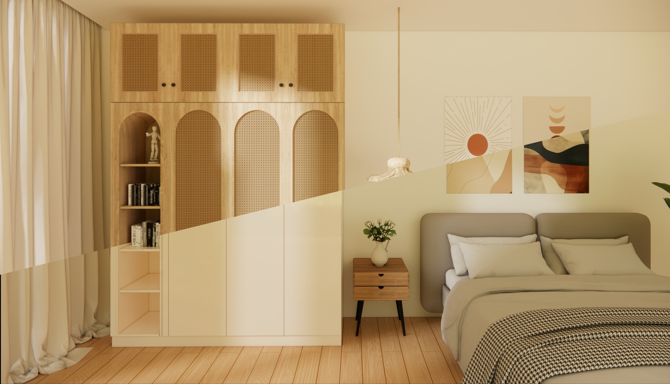 Elvenwood Custom Wardrobe Designs with premium storage solutions